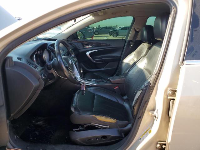 2G4GR5EK8C9152013 - 2012 BUICK REGAL 米色 照片 7