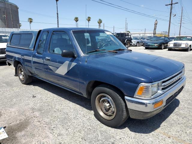 JT4VN93G7L5008804 - 1990 TOYOTA PICKUP 1/2 TON EXTRA LONG WHEELBASE SR5 BLUE photo 4