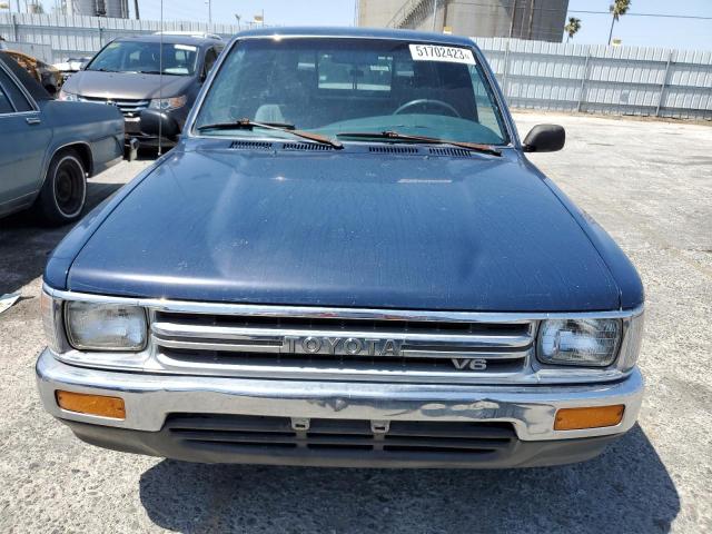 JT4VN93G7L5008804 - 1990 TOYOTA PICKUP 1/2 TON EXTRA LONG WHEELBASE SR5 BLUE photo 5