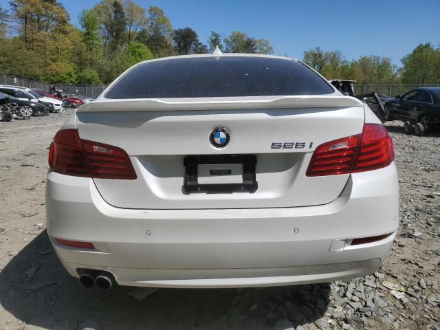 WBA5A5C5XFD524147 - 2015 BMW 528 I WHITE photo 6