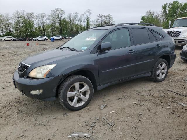 2T2HK31U47C019131 - 2007 LEXUS RX 350 GRAY photo 1