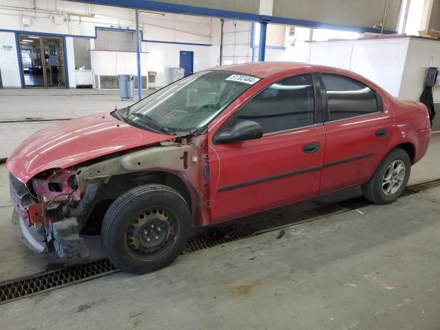 1B3ES26C04D525069 - 2004 DODGE NEON BASE RED photo 1