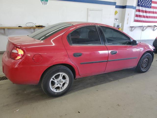 1B3ES26C04D525069 - 2004 DODGE NEON BASE RED photo 3