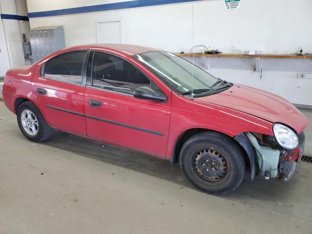 1B3ES26C04D525069 - 2004 DODGE NEON BASE RED photo 4