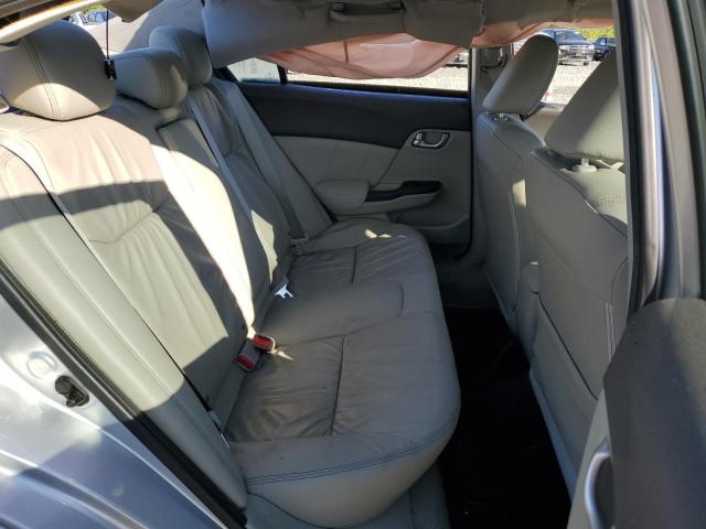 19XFB2F91CE358953 - 2012 HONDA CIVIC EXL 银色 照片 10
