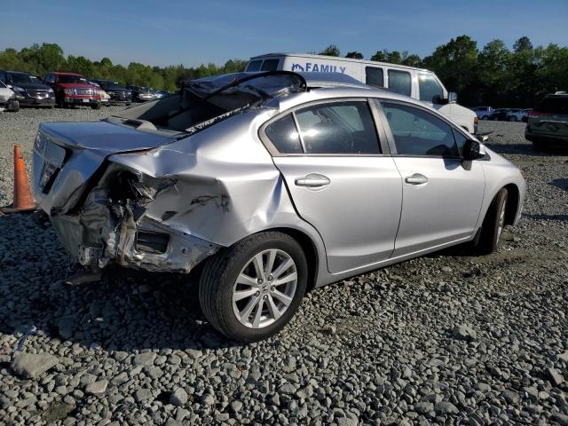 19XFB2F91CE358953 - 2012 HONDA CIVIC EXL 银色 照片 3