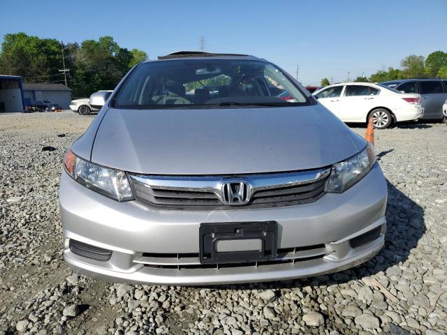 19XFB2F91CE358953 - 2012 HONDA CIVIC EXL 银色 照片 5