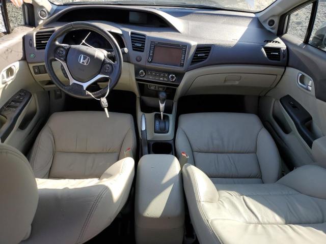 19XFB2F91CE358953 - 2012 HONDA CIVIC EXL 银色 照片 8