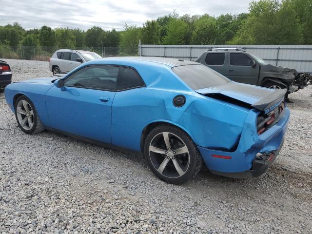 2C3CDZAT6FH821773 - 2015 DODGE CHALLENGER SXT BLUE photo 2