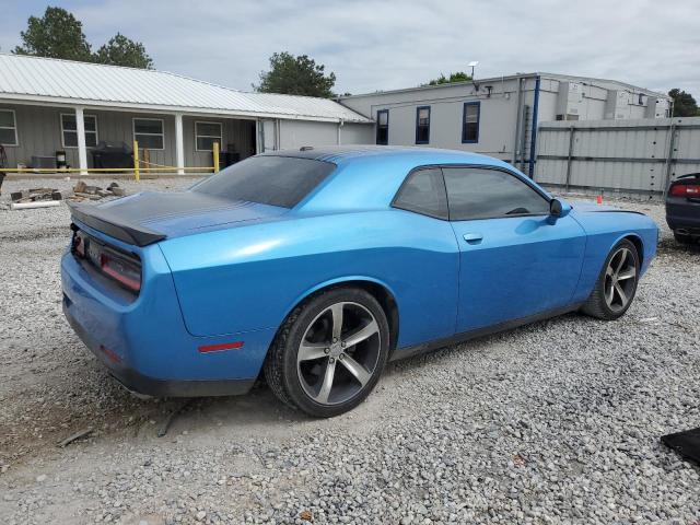 2C3CDZAT6FH821773 - 2015 DODGE CHALLENGER SXT BLUE photo 3