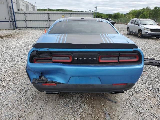 2C3CDZAT6FH821773 - 2015 DODGE CHALLENGER SXT BLUE photo 6