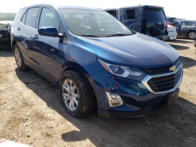 2GNAXKEV9K6261841 - 2019 CHEVROLET EQUINOX LT BLUE photo 4