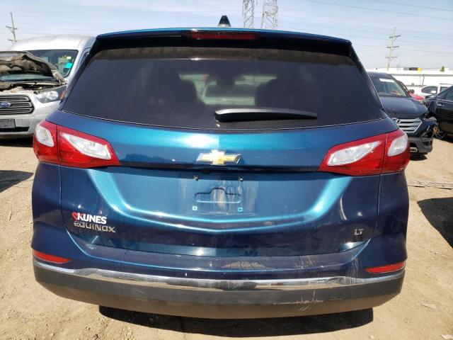 2GNAXKEV9K6261841 - 2019 CHEVROLET EQUINOX LT BLUE photo 6