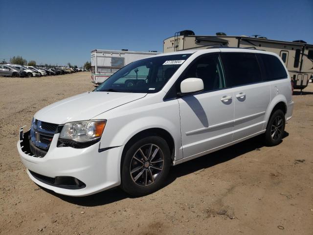 2017 DODGE GRAND CARA SXT, 