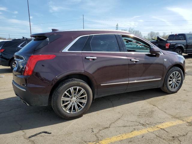 1GYKNDRS7HZ315725 - 2017 CADILLAC XT5 LUXURY PURPLE photo 3