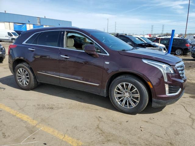 1GYKNDRS7HZ315725 - 2017 CADILLAC XT5 LUXURY PURPLE photo 4