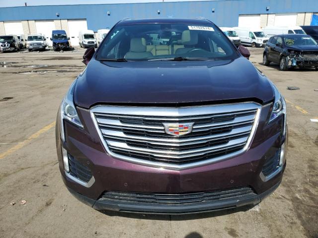 1GYKNDRS7HZ315725 - 2017 CADILLAC XT5 LUXURY PURPLE photo 5