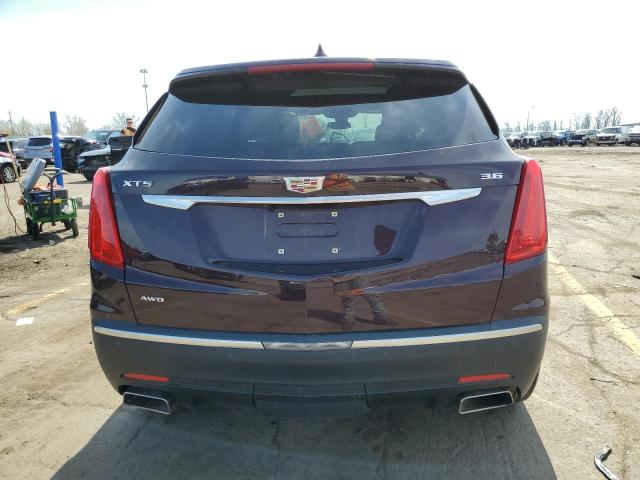 1GYKNDRS7HZ315725 - 2017 CADILLAC XT5 LUXURY PURPLE photo 6