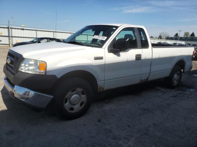 1FTRF12207NA39792 - 2007 FORD F150 WHITE photo 1