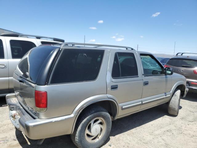 1GNDT13W712223860 - 2001 CHEVROLET BLAZER SILVER photo 3