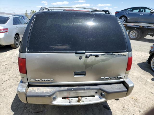 1GNDT13W712223860 - 2001 CHEVROLET BLAZER SILVER photo 6