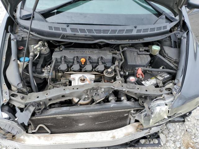 2HGFA16629H312842 - 2009 HONDA CIVIC LX-S 灰色 照片 11