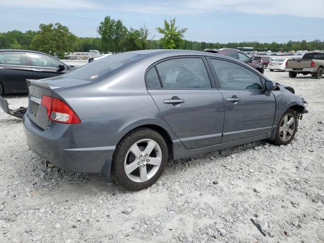 2HGFA16629H312842 - 2009 HONDA CIVIC LX-S 灰色 照片 3