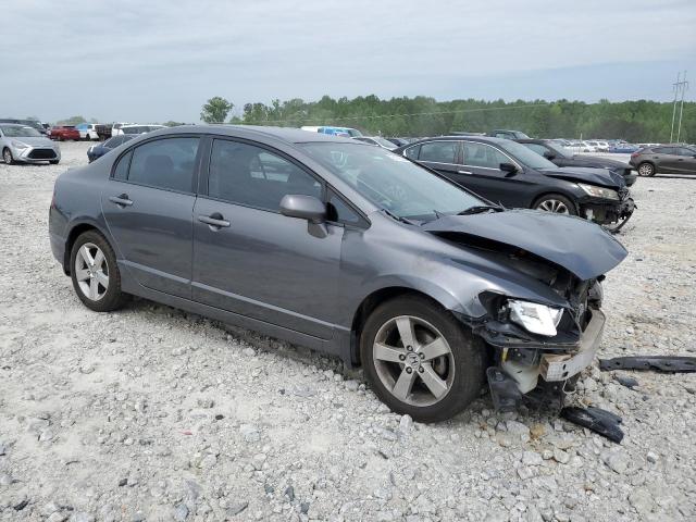 2HGFA16629H312842 - 2009 HONDA CIVIC LX-S 灰色 照片 4