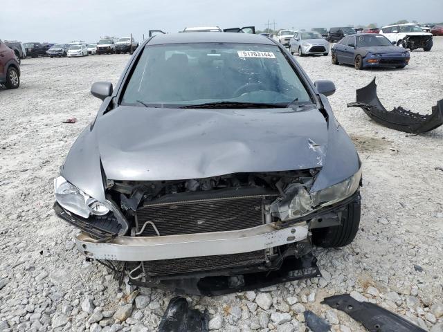 2HGFA16629H312842 - 2009 HONDA CIVIC LX-S 灰色 照片 5