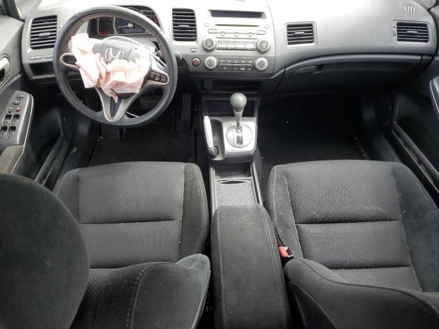 2HGFA16629H312842 - 2009 HONDA CIVIC LX-S 灰色 照片 8