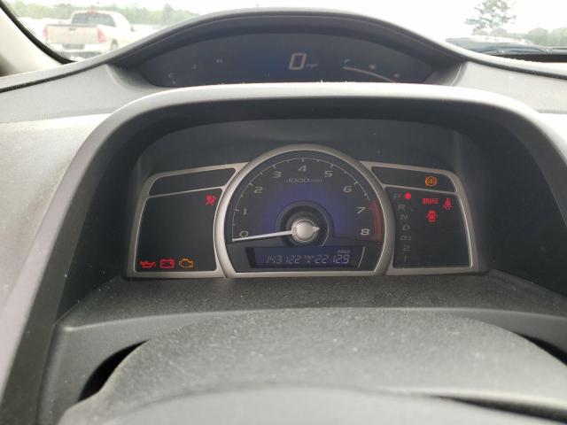 2HGFA16629H312842 - 2009 HONDA CIVIC LX-S 灰色 照片 9