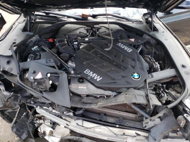 WBAYE8C50DD133444 - 2013 BMW 750 LI BLACK photo 11
