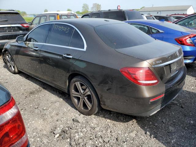 WDDZF4KB2JA346810 - 2018 MERCEDES-BENZ E 300 4MATIC BROWN photo 2