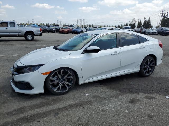 2HGFC2F87MH538580 - 2021 HONDA CIVIC SPORT 白色 照片 1