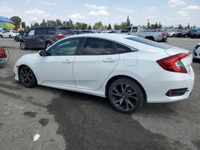 2HGFC2F87MH538580 - 2021 HONDA CIVIC SPORT 白色 照片 2