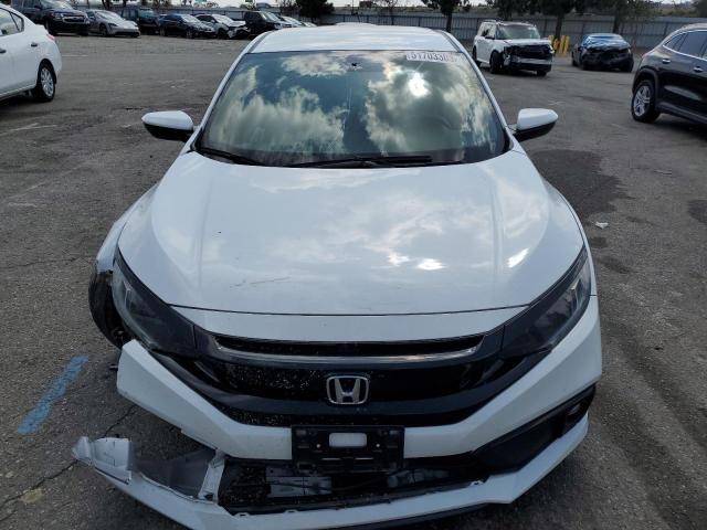 2HGFC2F87MH538580 - 2021 HONDA CIVIC SPORT 白色 照片 5