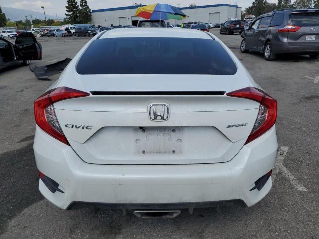 2HGFC2F87MH538580 - 2021 HONDA CIVIC SPORT 白色 照片 6