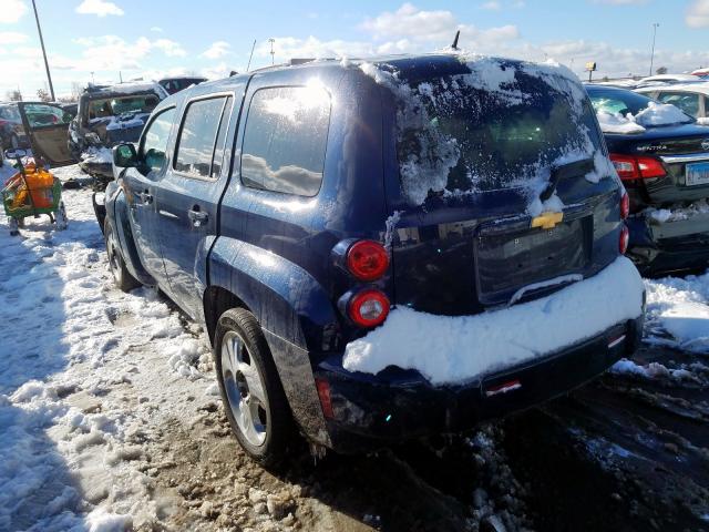 3GNBAAFW0BS569330 - 2011 CHEVROLET HHR LS  照片 3
