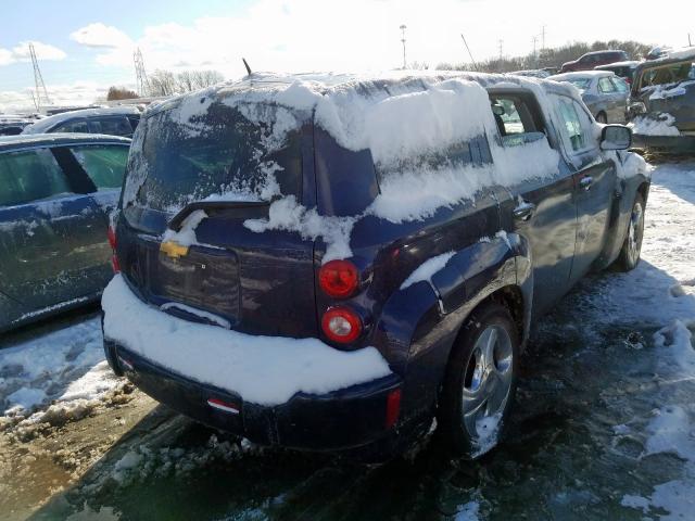 3GNBAAFW0BS569330 - 2011 CHEVROLET HHR LS  照片 4