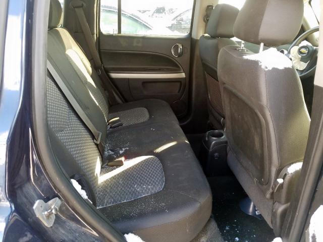 3GNBAAFW0BS569330 - 2011 CHEVROLET HHR LS  照片 6