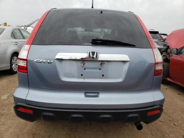 3CZRE48509G701687 - 2009 HONDA CR-V EX BLUE photo 6