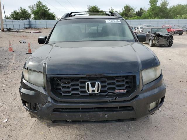 5FPYK1F76CB452121 - 2012 HONDA RIDGELINE SPORT BLACK photo 5