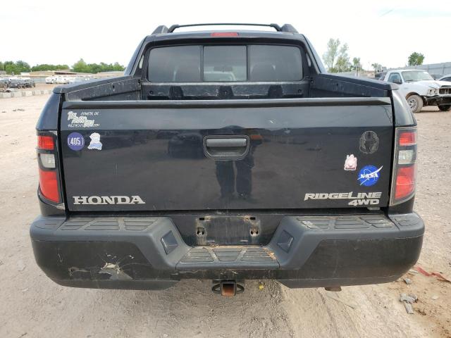 5FPYK1F76CB452121 - 2012 HONDA RIDGELINE SPORT BLACK photo 6