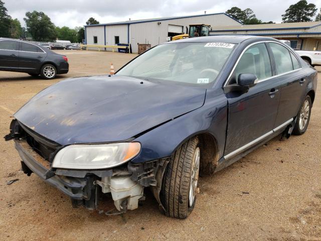 YV1982AS3A1114608 - 2010 VOLVO S80 3.2 BLUE photo 1