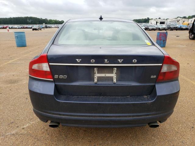 YV1982AS3A1114608 - 2010 VOLVO S80 3.2 BLUE photo 6