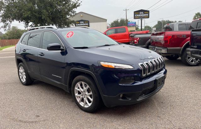 1C4PJLCS8GW178031 - 2016 JEEP CHEROKEE LATITUDE BLUE photo 1