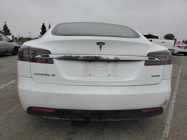 5YJSA1E21JF297028 - 2018 TESLA MODEL S 白色 照片 6