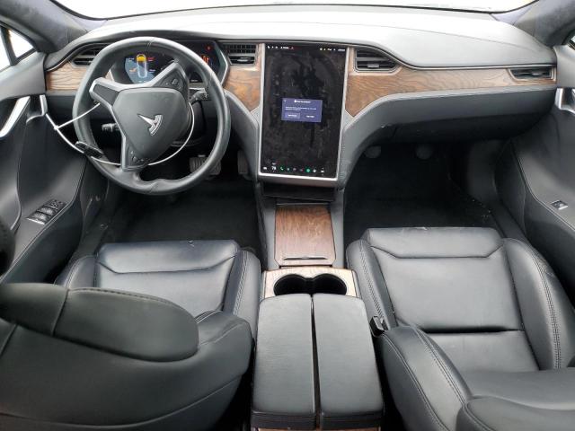 5YJSA1E21JF297028 - 2018 TESLA MODEL S 白色 照片 8