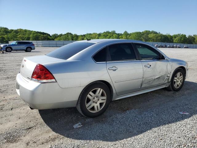 2G1WB5E34E1134857 - 2014 CHEVROLET IMPALA LIM LT SILVER photo 3