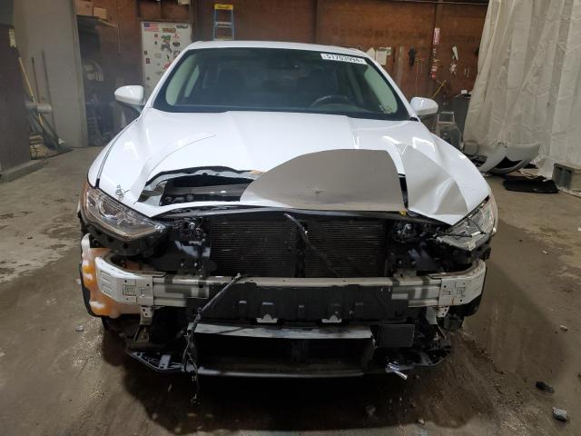 3FA6P0HD4LR202072 - 2020 FORD FUSION SE WHITE photo 5